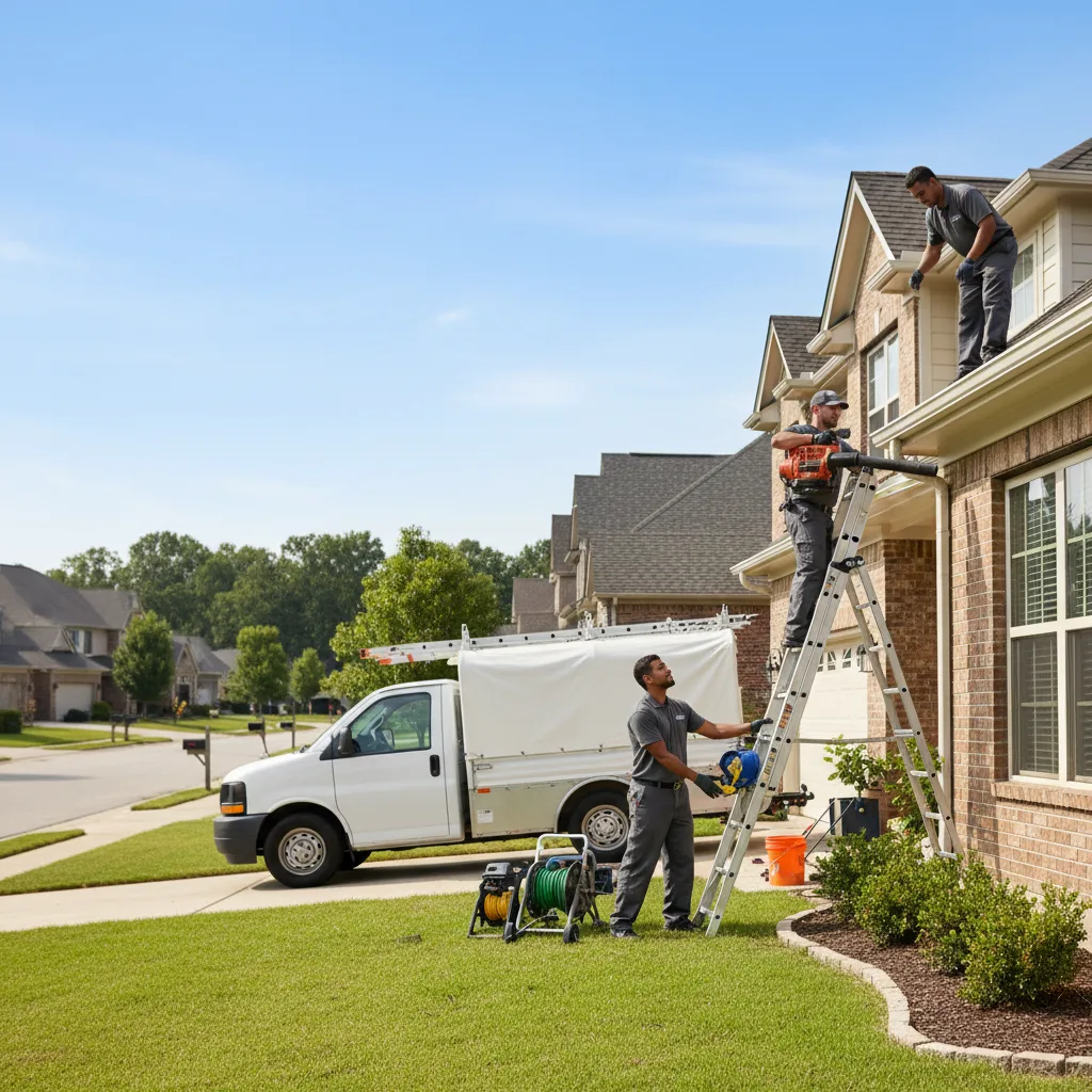 Home Gutter Service in Homer, LA near me